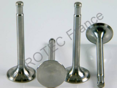 Soupapes x 6 - ECH Ø 33,8x9x115,25mm - Citroen Traction 15cv