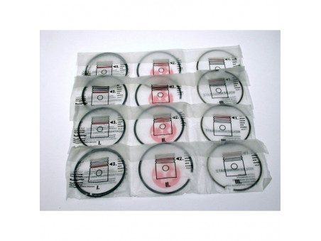 Segment set Ø 52 mm - Simca 5 - 2x2x2x3 - 4cyl