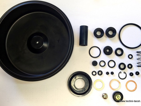 kit de reparation servofrein Hydrovac Ø 185 mm - Peugeot 404, Renault R8, Saviem