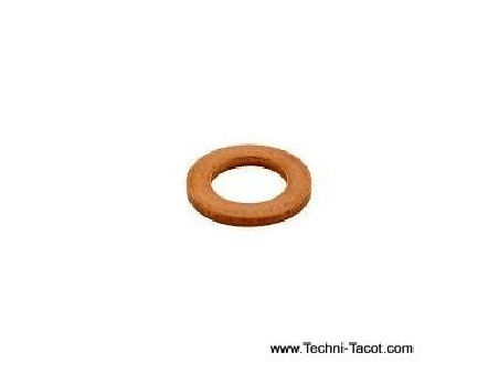 Copper gasket 15.3 * 21
