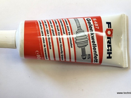 Graisse pour transmission cardan - tube 90 g