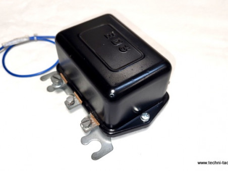 Regulateur électronique pour dynamo 6V négatif à la masse