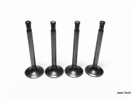 4 x Soupapes admission 38.5 x 115.9 x 9 mm - 1 encoche - 30 ° - Renault Fregate Prairie Goelette