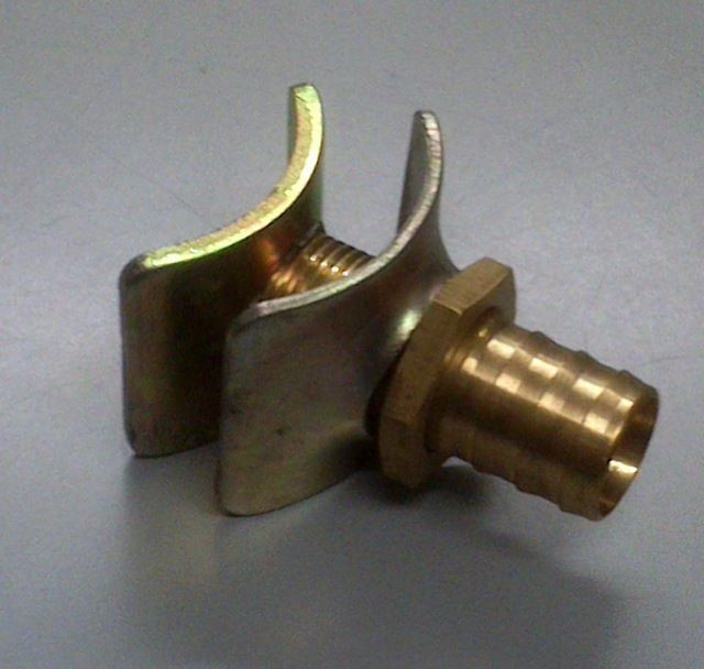 Depart chauffage 16 mm pour durite