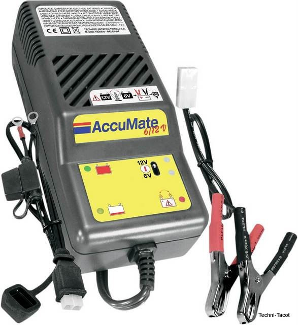 Chargeur et maintien 6v /12v Acumate