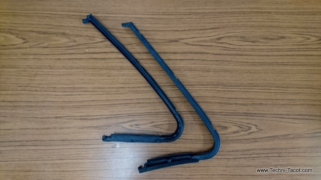 Joints pour déflecteur x2 Simca Chambord