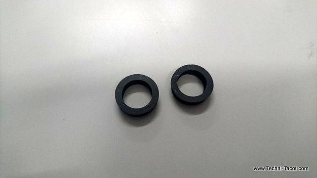 Joint x 2 sur axe culbuteur Renault fregate Goelette Prairie