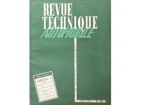 RTA revue technique Simca Ariane