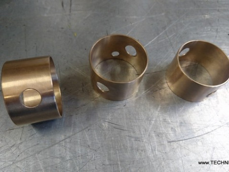 Kit 3 bagues arbre a cames - Renault fregate prairie goelette moteur 671