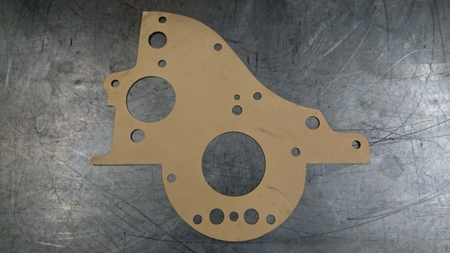 Joint papier plaque distribution - Renault 668 et 671