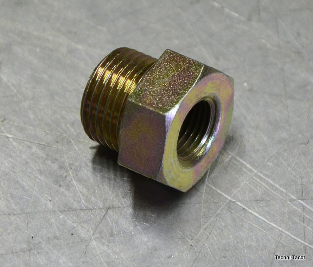 Adaptateur 3/4 16 M par 1/2 20 F pour maitre cylindre Renault Colorale Prairie