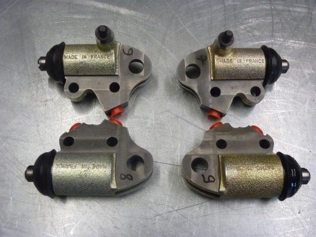 Cylindres frein AV Traction Citroen 15-6
