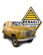 Spare parts for vintage Renault vehicles