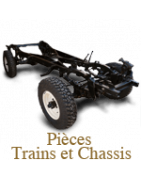 Trains et châssis Goélette