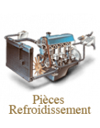 Pièces détachées pour circuit de refroidissement de ROSENGART LR2