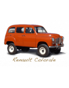 Pièces détachée pour Renault Colorale Prairie, Fourgon, Pick-up, 4x4,