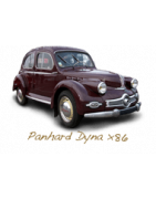 Spare parts for Panhard Dyna x86