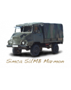 Vintage Simca Sumb Marmon truck spare parts