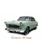 Spare parts Simca Ariane of collection