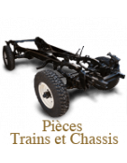 Peugeot D3 D4 spare parts Trains and chassis