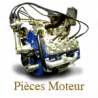 Peugeot 404 engine parts